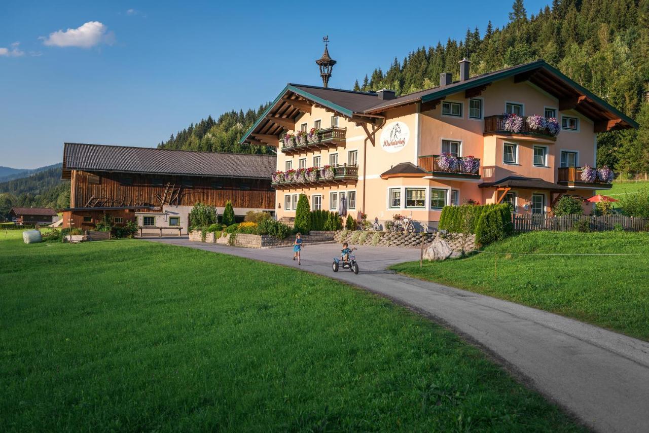 Hotel Wechslerhof à Flachau Extérieur photo